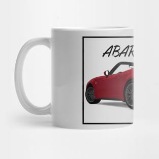 ABARTH 124 Back Mug